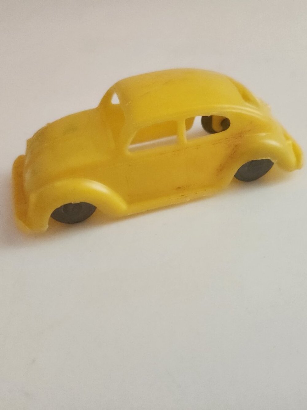 Vintage Plastic Toy Car Small